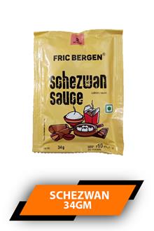 Fb Pizza Schezwan Sauce 34gm